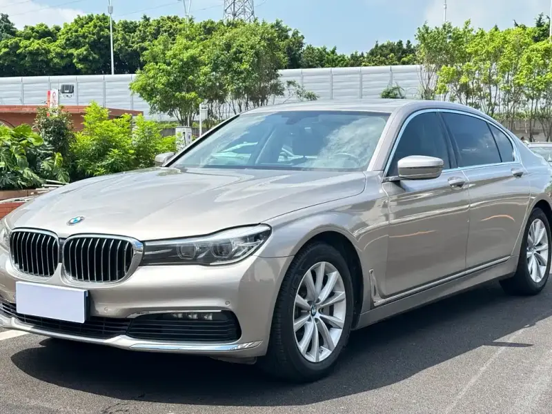BMW 7 Series, 2017