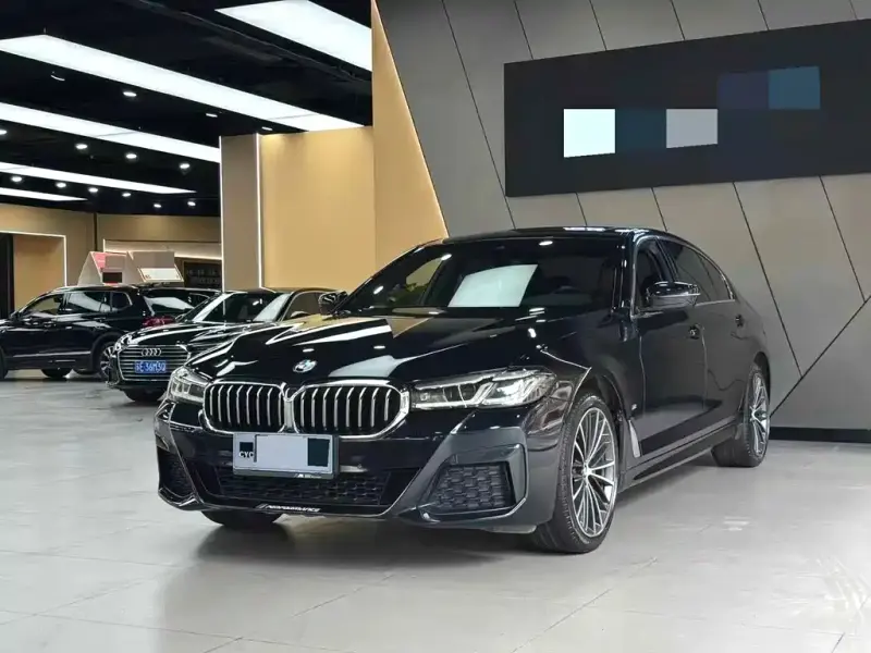 BMW 5 Series, 2021