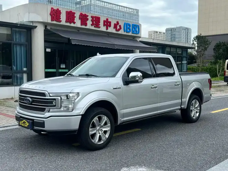 Ford F-150 Raptor, 2020