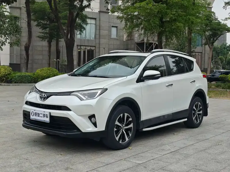 Toyota RAV4, 2017