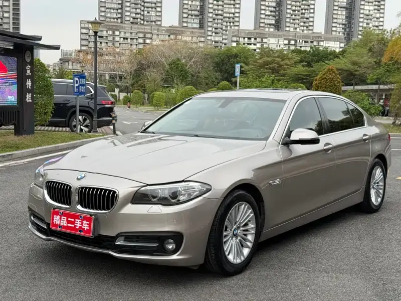 BMW 5 Series, 2015