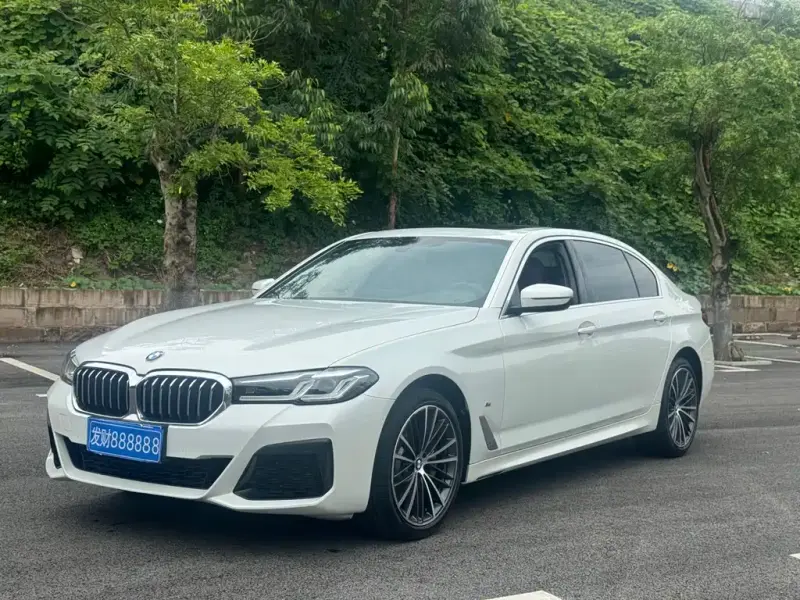 BMW 5 Series, 2021
