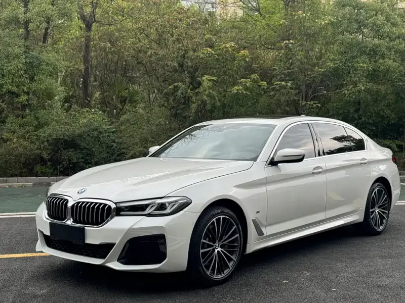 BMW 5 Series, 2021