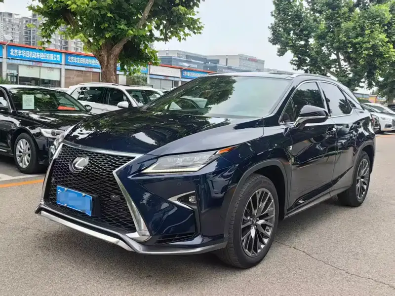 Lexus RX, 2019