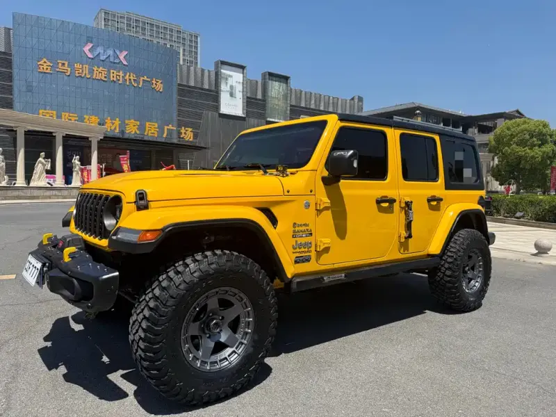 Jeep Wrangler, 2021