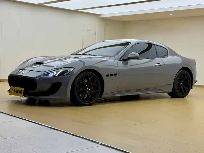 Maserati GranTurismo, 2016
