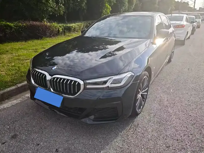 BMW 5 Series, 2022