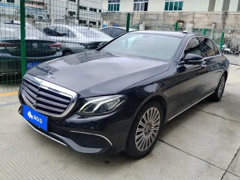 Mercedes-Benz E-Class, 2020