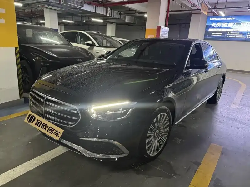 Mercedes-Benz E-Class, 2023
