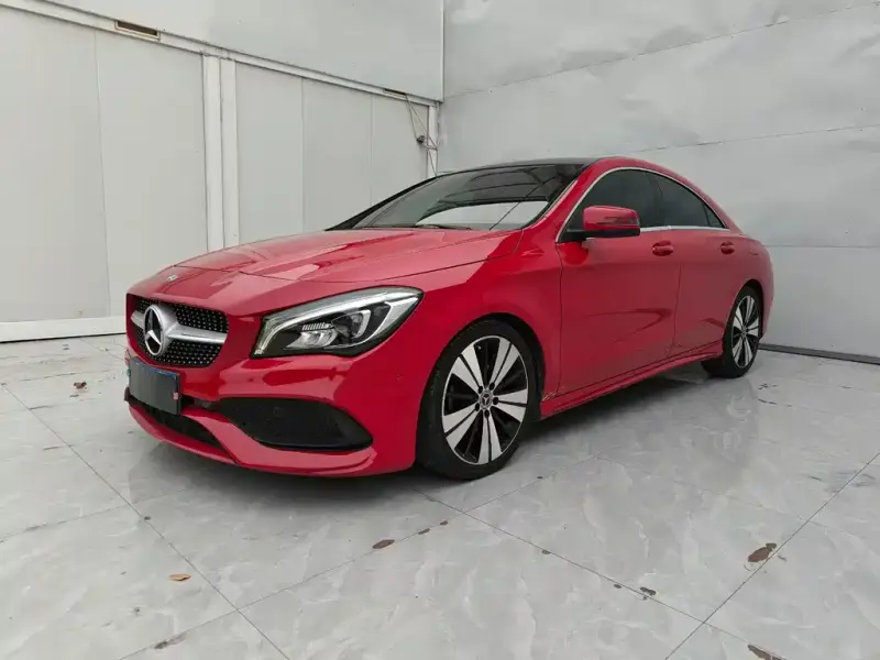 Mercedes-Benz CLA (Import), 2018