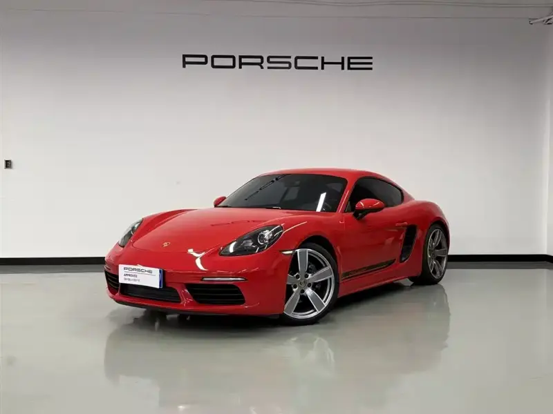 Porsche 718, 2019