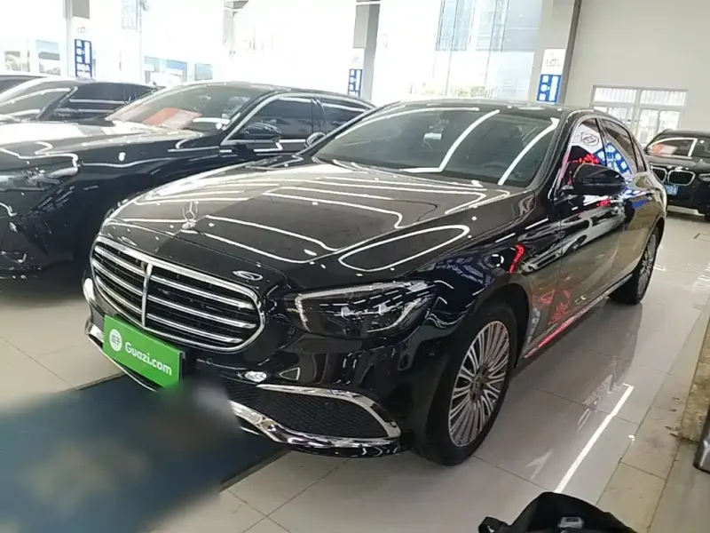 Mercedes-Benz E-Class, 2022