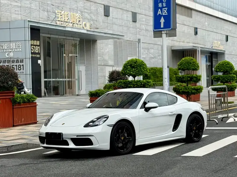 Porsche 718, 2020
