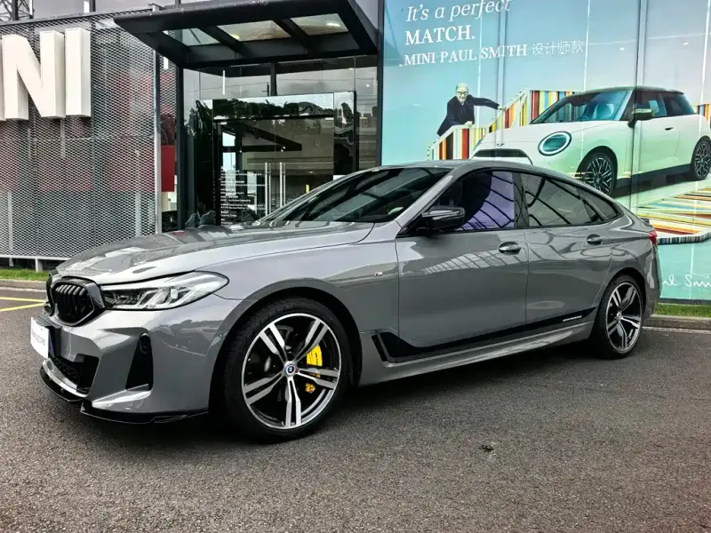 BMW 6 Series GT, 2021