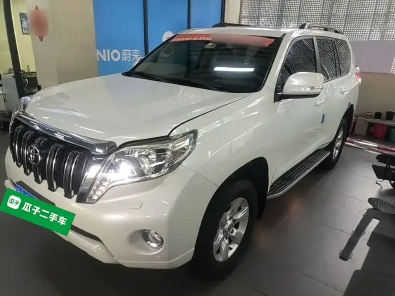 Toyota Prado, 2017 — фото 1