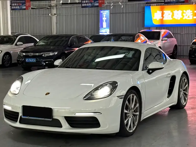 Porsche 718, 2024