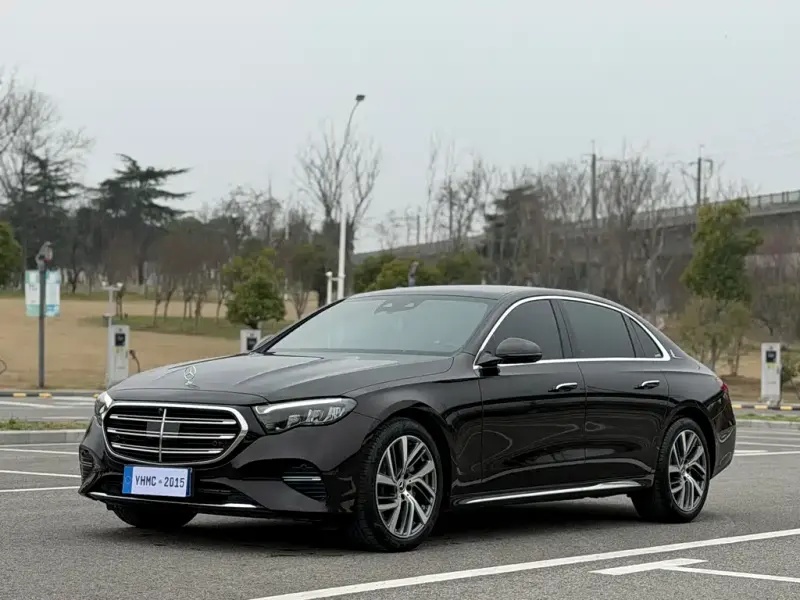 Mercedes-Benz E-Class, 2024