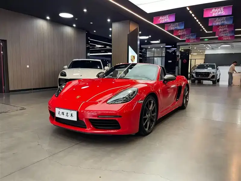 Porsche 718, 2021
