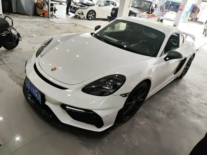 Porsche 718, 2021