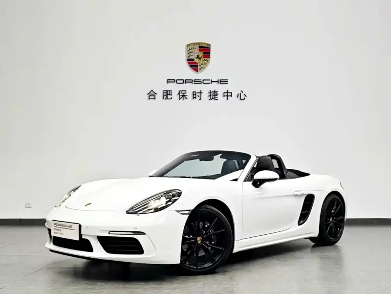 Porsche 718, 2020