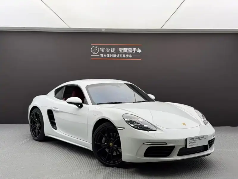 Porsche 718, 2021