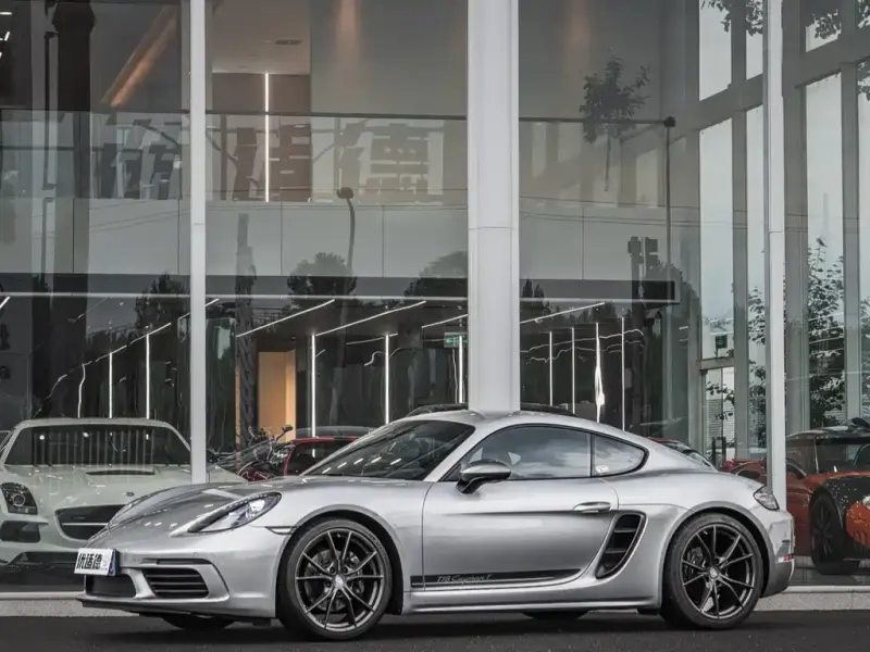 Porsche 718, 2021