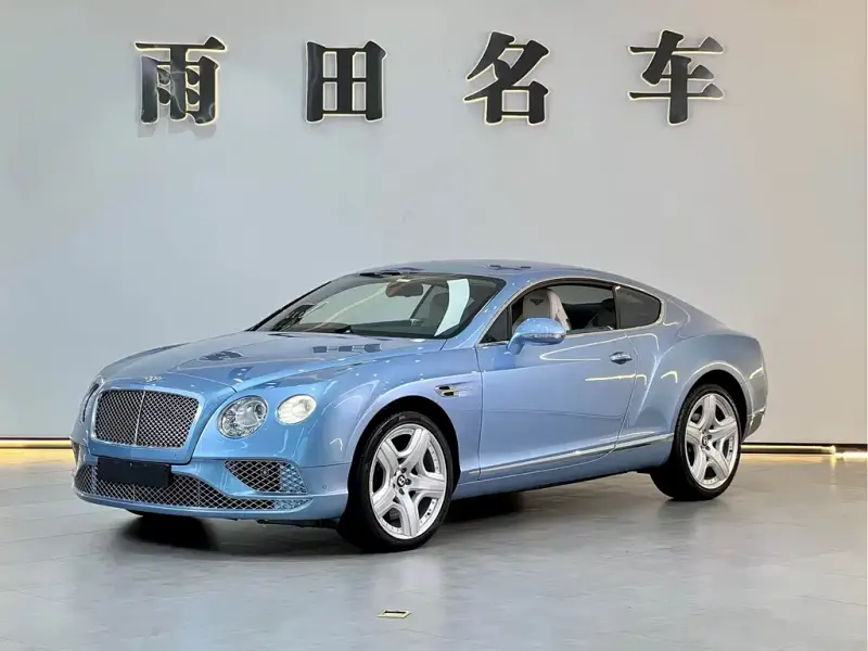 Bentley Continental, 2012