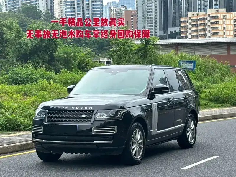 Land Rover Range Rover, 2018