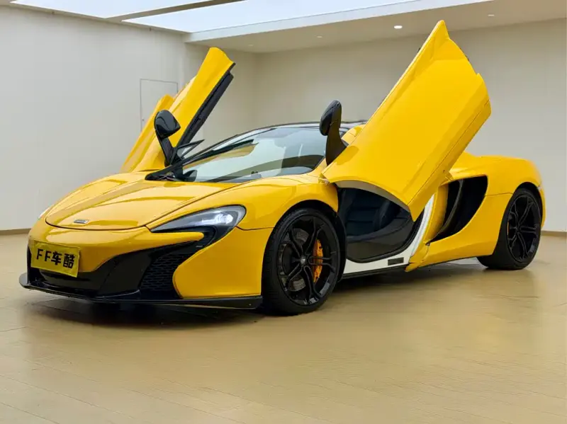McLaren 12C, 2013
