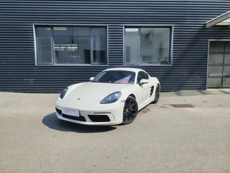 Porsche 718, 2025