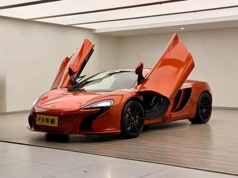 McLaren 625C, 2018