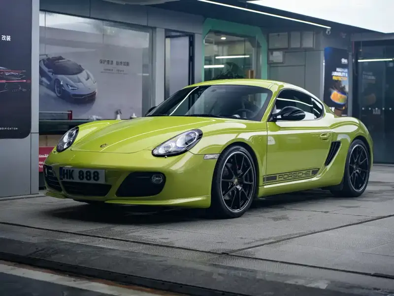 Porsche Cayman, 2011