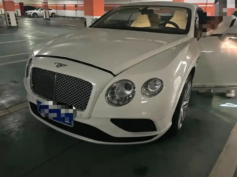 Bentley Continental, 2017