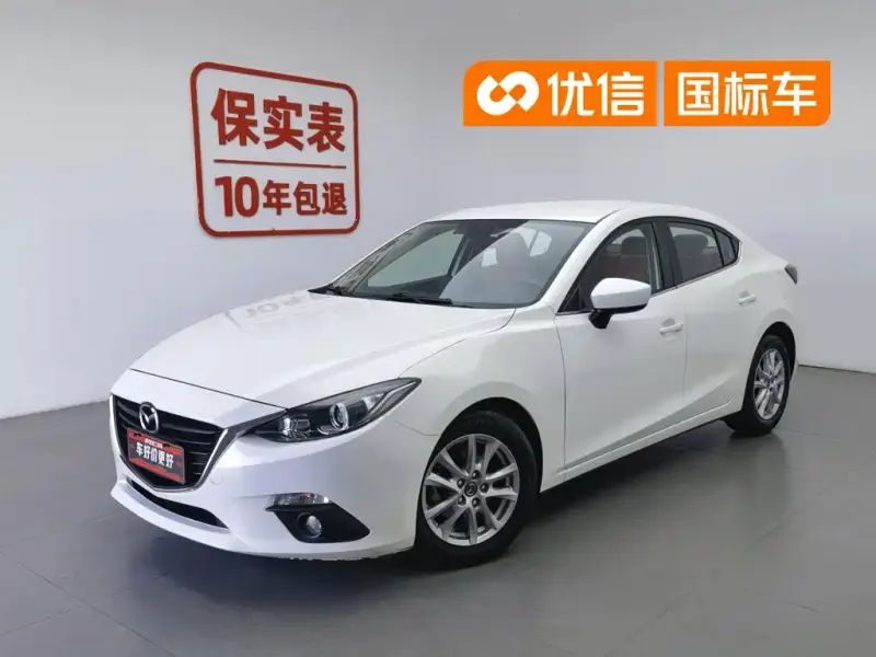 Mazda 3 Axela, 2016