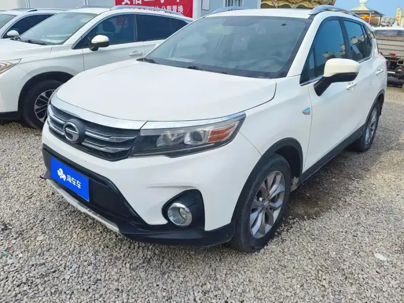 GAC Motor Trumpchi GS3, 2018