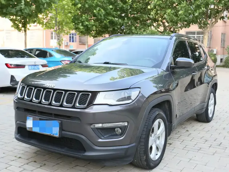 Jeep Compass, 2018