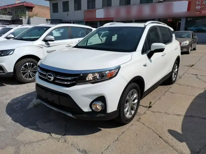 GAC Motor Trumpchi GS3, 2018