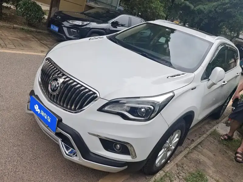 Buick Envision Plus, 2016