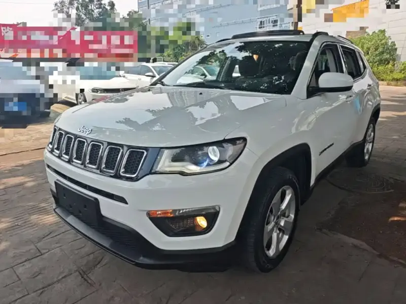 Jeep Compass, 2017 — фото 1