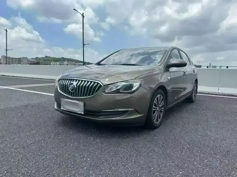 Buick Excelle, 2017