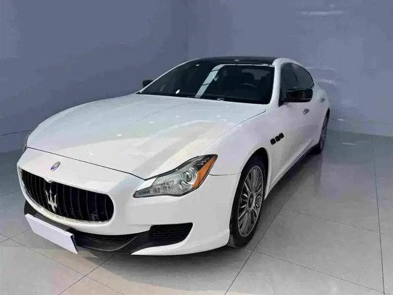 Maserati Quattroporte, 2014