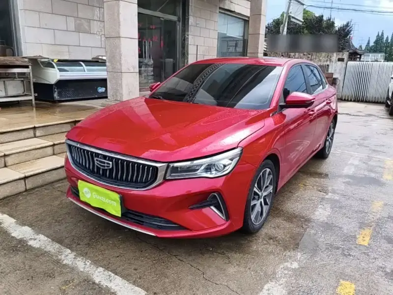 Geely Emgrand, 2021