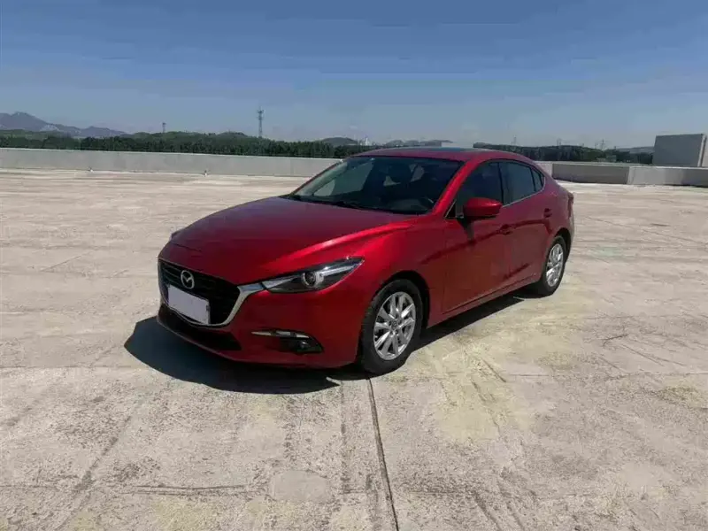 Mazda 3 Axela, 2018