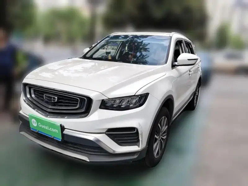 Geely Boyue, 2019