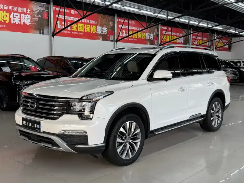 GAC Motor Trumpchi GS8, 2017