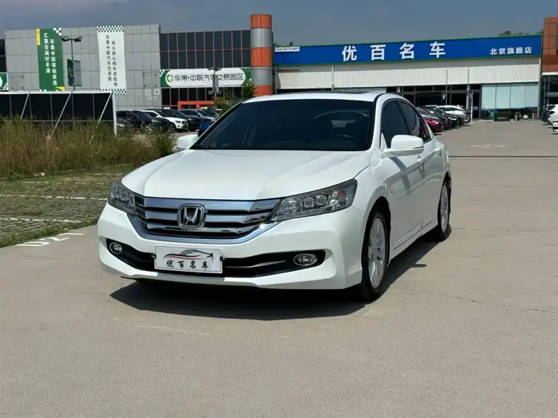 Honda Accord, 2014 — фото 1