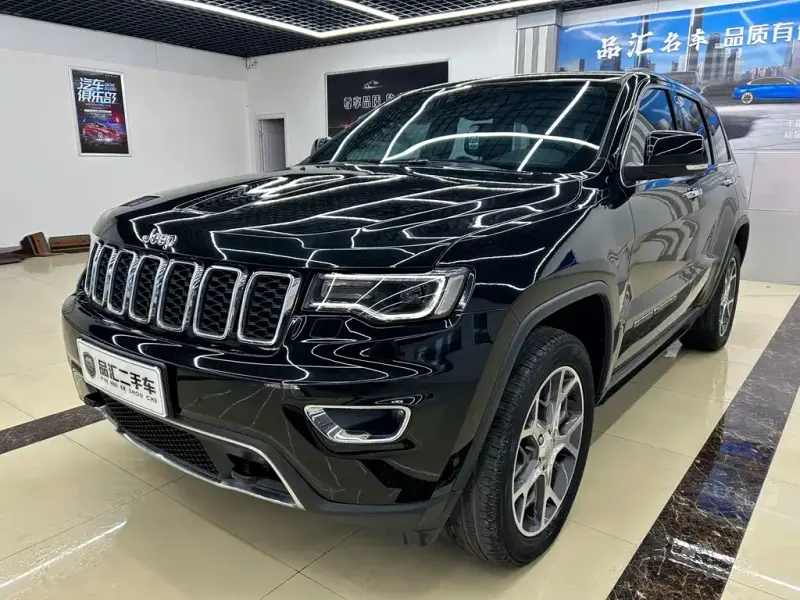 Jeep Grand Cherokee (Import), 2021