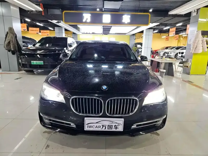 BMW 7 Series, 2013