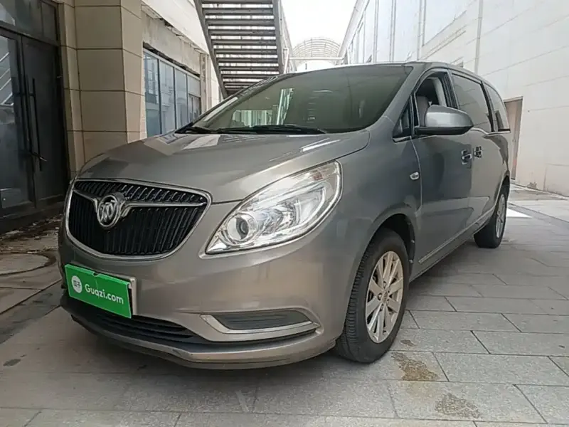Buick GL8, 2018