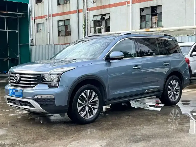 GAC Motor Trumpchi GS8, 2019
